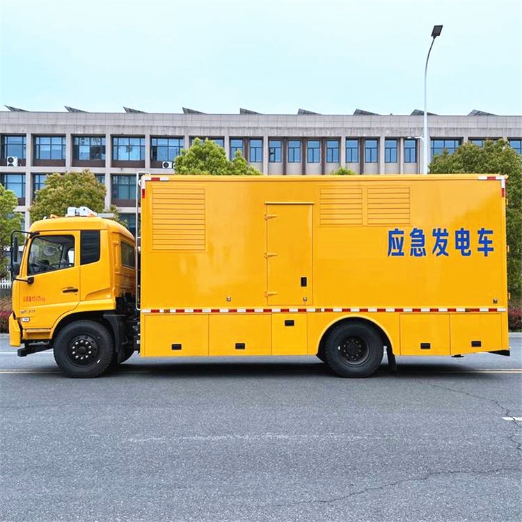 河源发电车出租案例展示